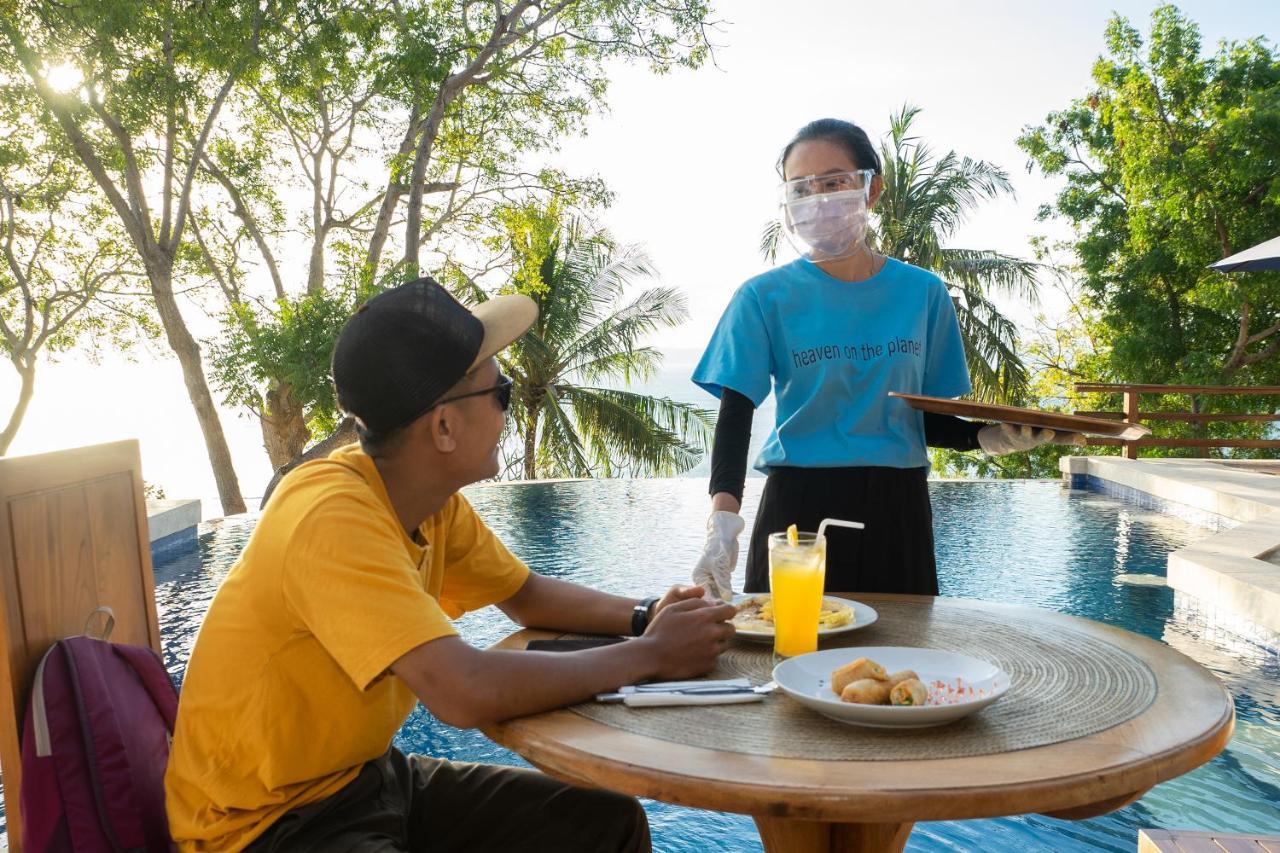 Heaven On The Planet Hotel Ekas Ngoại thất bức ảnh